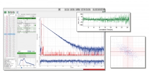 荧光寿命光谱仪控制和数据分析软件